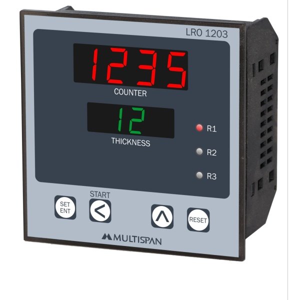 LRO-1203 CONTROLLER FOR HYDRAULIC SHEARING MACHINE 96 X 96 X 54 MULTISPAN lro