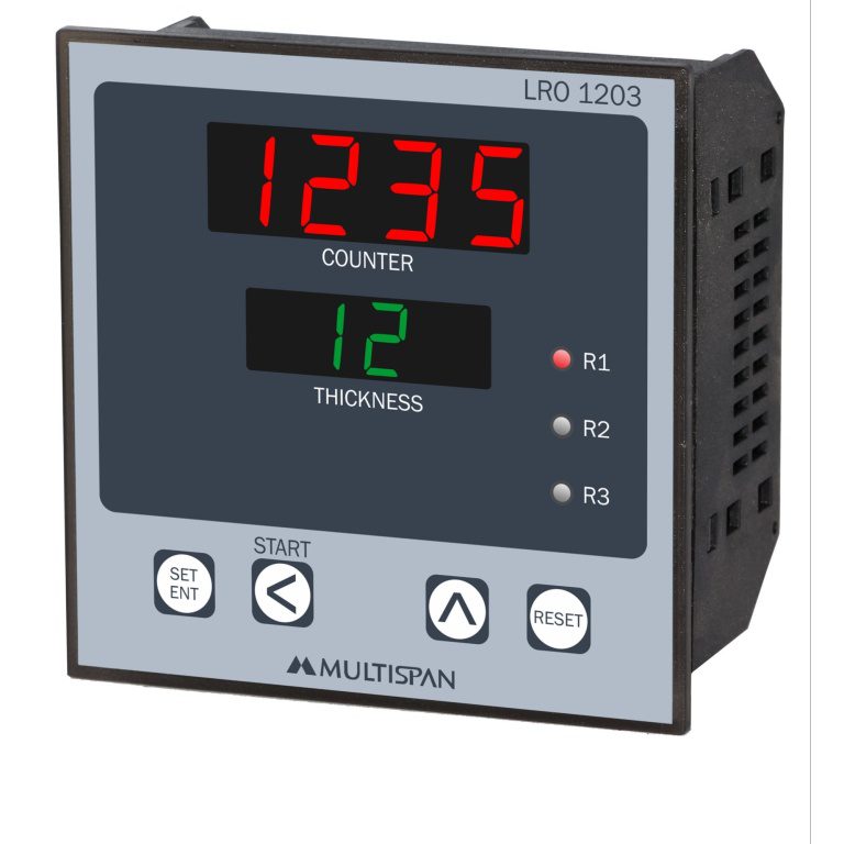 LRO-1203 CONTROLLER FOR HYDRAULIC SHEARING MACHINE 96 X 96 X 54 MULTISPAN lro