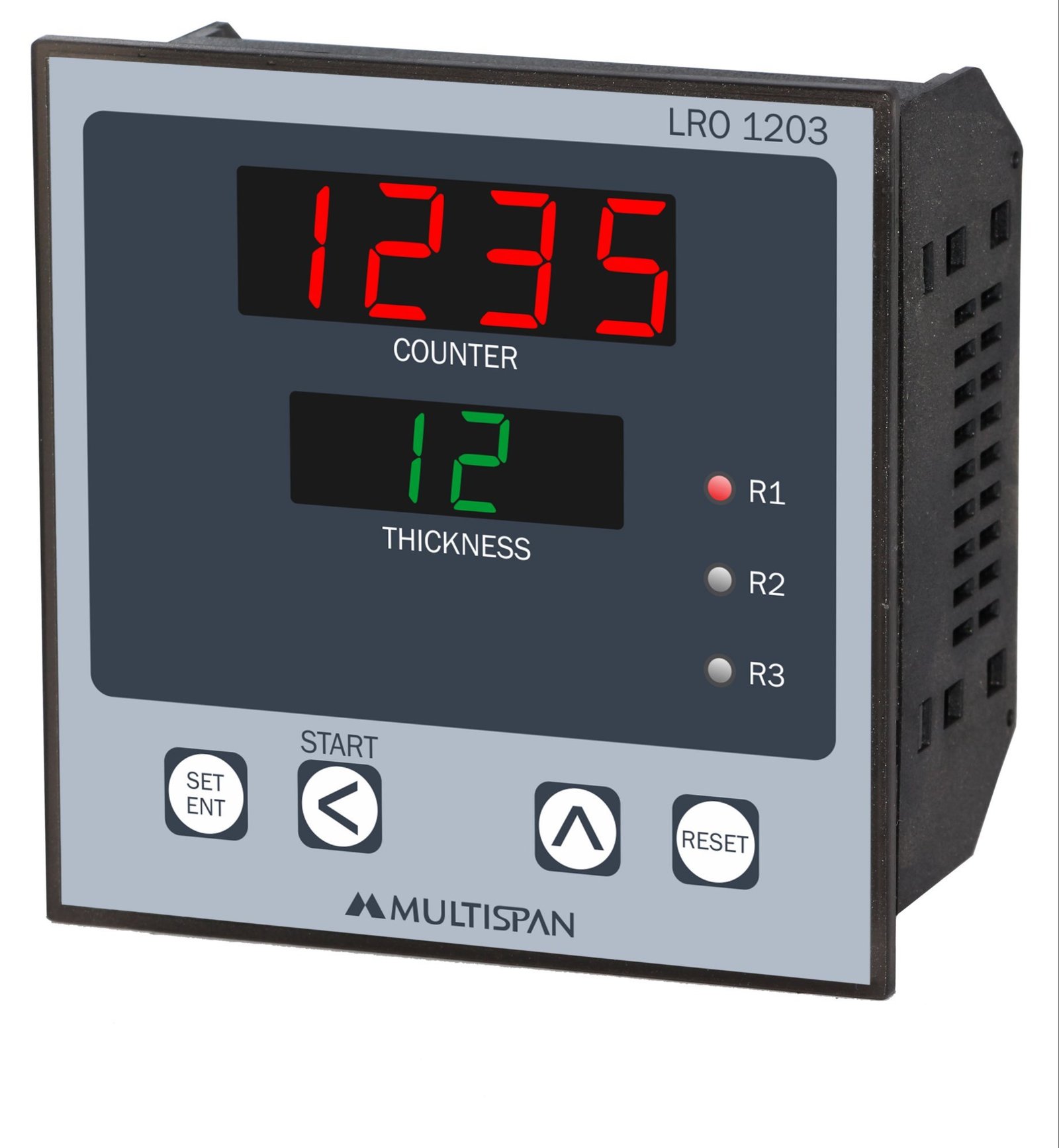 LRO-1203 CONTROLLER FOR HYDRAULIC SHEARING MACHINE 96 X 96 X 54 MULTISPAN lro
