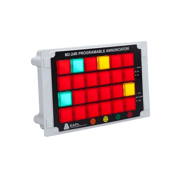 M2-24 24 Windows EAPL m2 24 programmable annunciator 500 500 1