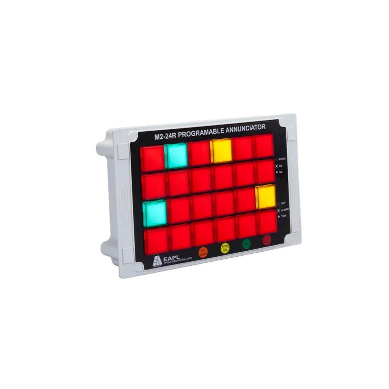 M2-24 24 Windows EAPL m2 24 programmable annunciator 500 500 1