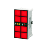M2-8 8 Windows, EAPL m2 8 windows programmable fault annunciator 500 500 1