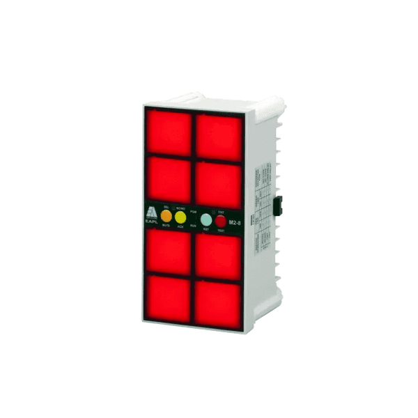 M2-8 8 Windows, EAPL m2 8 windows programmable fault annunciator 500 500 1