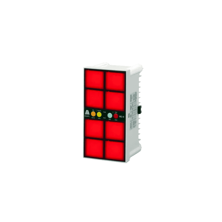 M2-8 8 Windows, EAPL m2 8 windows programmable fault annunciator 500 500 1