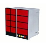 M3-12 12 Windows, 2D EAPL m3 12 2d programmable annunciators with inbuilt buzzer 500 500 1