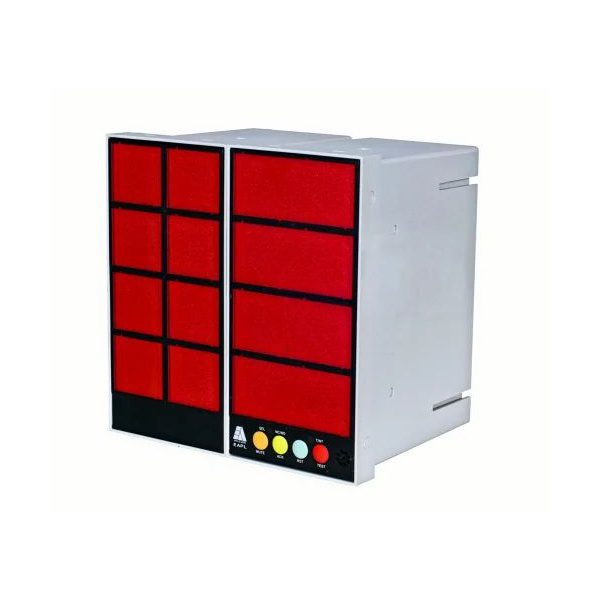 M3-12 12 Windows, 2D EAPL m3 12 2d programmable annunciators with inbuilt buzzer 500 500 1