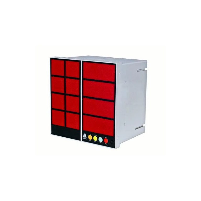 M3-12 12 Windows, 2D EAPL m3 12 2d programmable annunciators with inbuilt buzzer 500 500 1