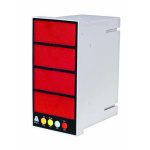 M3-4 4 Windows, 1D EAPL m3 4 programmable annunciators with inbuilt buzzer 500 500 1