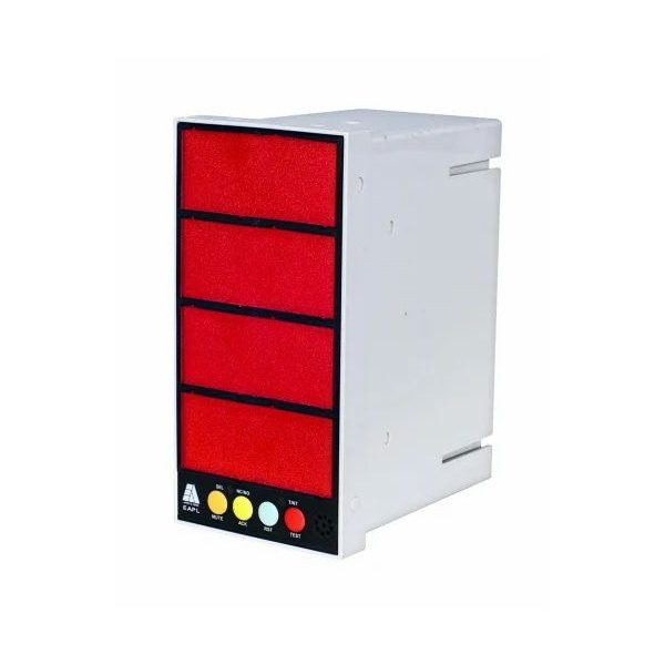 M3-4 4 Windows, 1D EAPL m3 4 programmable annunciators with inbuilt buzzer 500 500 1