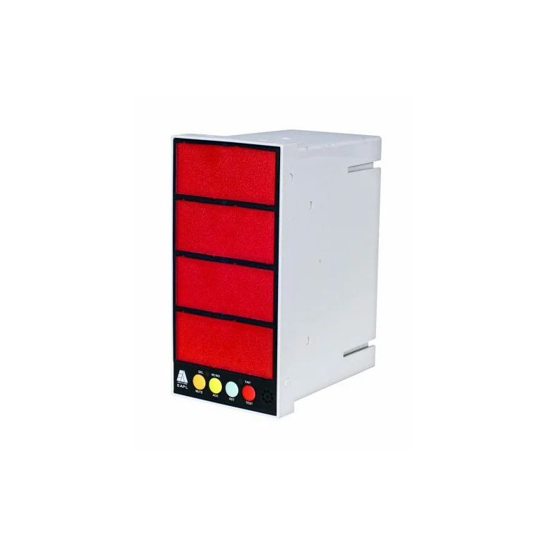M3-4 4 Windows, 1D EAPL m3 4 programmable annunciators with inbuilt buzzer 500 500 1