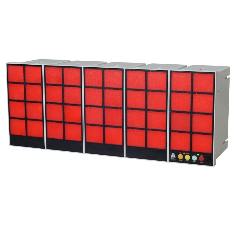 M3-40 40 Windows, 5D EAPL m3 40 5d programmable annunciators with inbuilt buzzer 1