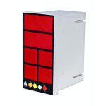 M3-6 6 Windows, 1D EAPL m3 6 programmable annunciators with inbuilt buzzer