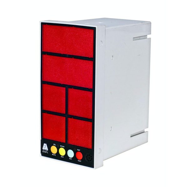 M3-6 6 Windows, 1D EAPL m3 6 programmable annunciators with inbuilt buzzer