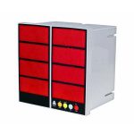 M3-16 16 Windows, 2D EAPL m3 8 2d programmable annunciators with inbuilt buzzer 500 500 1