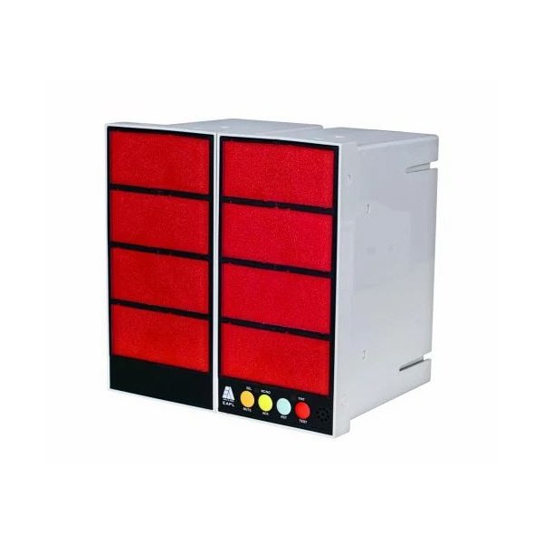 M3-16 16 Windows, 2D EAPL m3 8 2d programmable annunciators with inbuilt buzzer 500 500 1