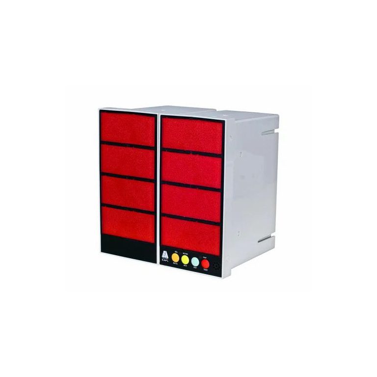 M3-16 16 Windows, 2D EAPL m3 8 2d programmable annunciators with inbuilt buzzer 500 500 1