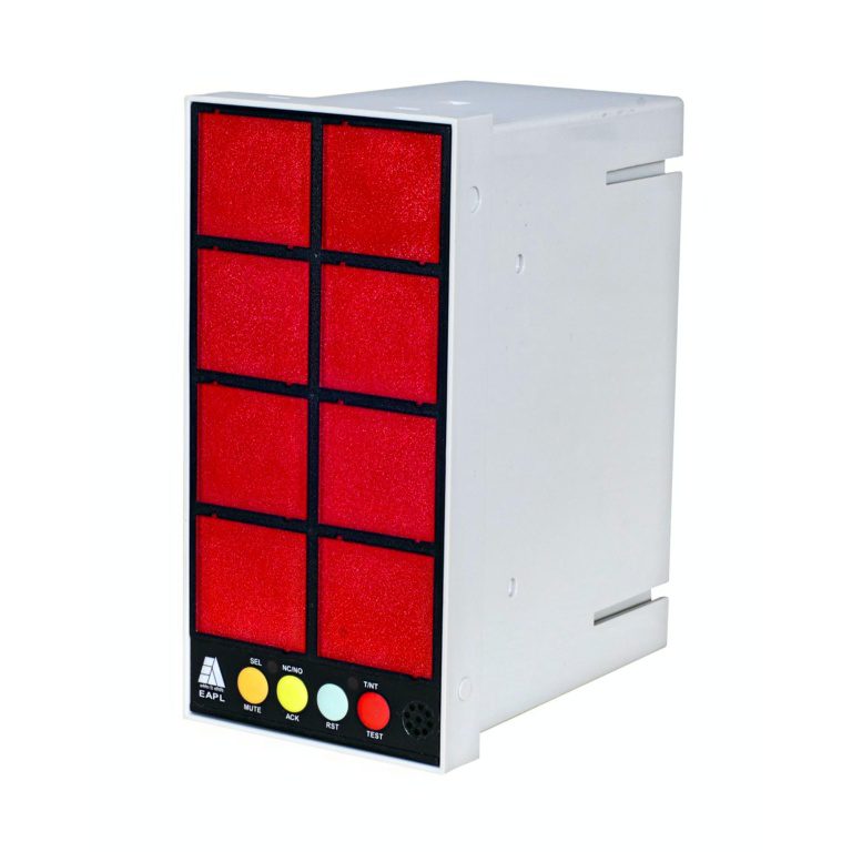 M3-8 8 Windows, 1D EAPL m3 8 programmable annunciators with inbuilt buzzer