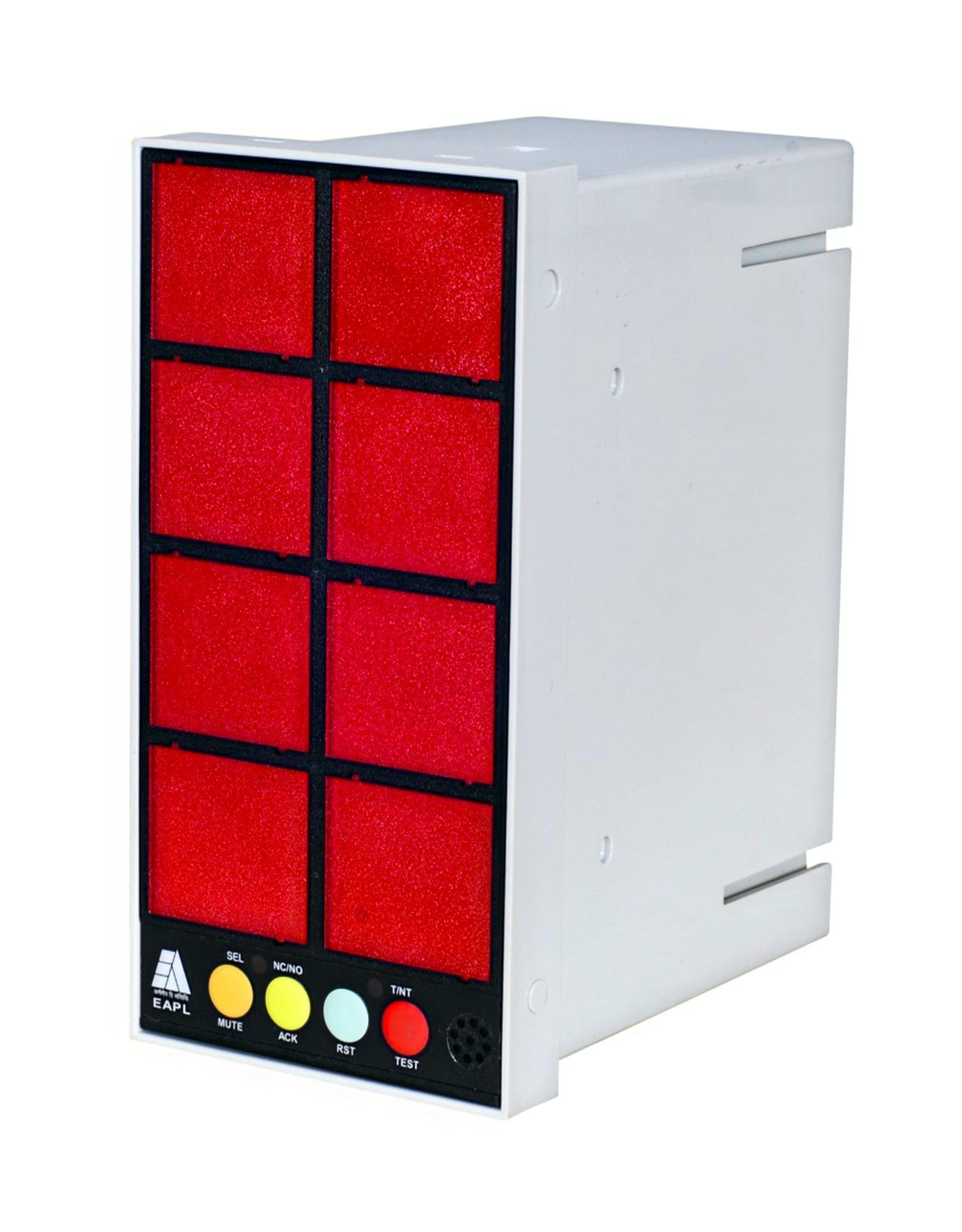 m3-8-programmable-annunciators-with-inbuilt-buzzer.jpeg M3-8 8 Windows, 1D EAPL m3 8 programmable annunciators with inbuilt buzzer