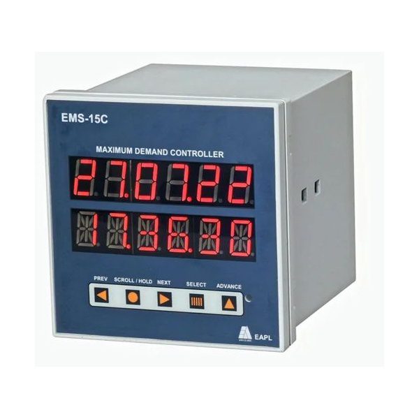 EMS-15C Maximum Demand Controller, 3Phase 4Wire, Class 1 EAPL maximum demand controller 500 500 1