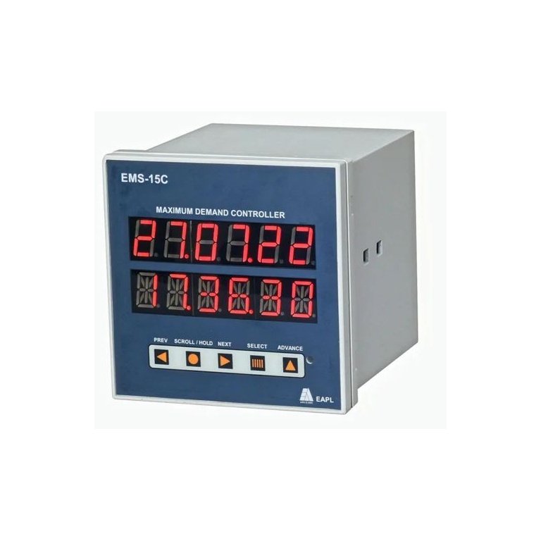EMS-15C Maximum Demand Controller, 3Phase 4Wire, Class 1 EAPL maximum demand controller 500 500 1