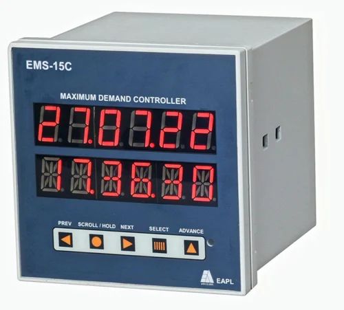 maximum-demand-controller-500x500-1.jpeg EMS-15C Maximum Demand Controller, 3Phase 4Wire, Class 1 EAPL maximum demand controller 500 500 1
