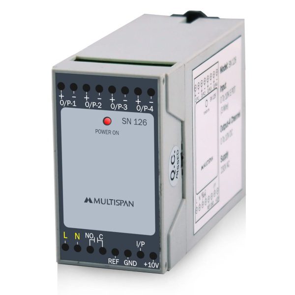 SN-126 -6 SYNCHRONIZER UNIT 75 x 45 x 110 MULTISPAN sn