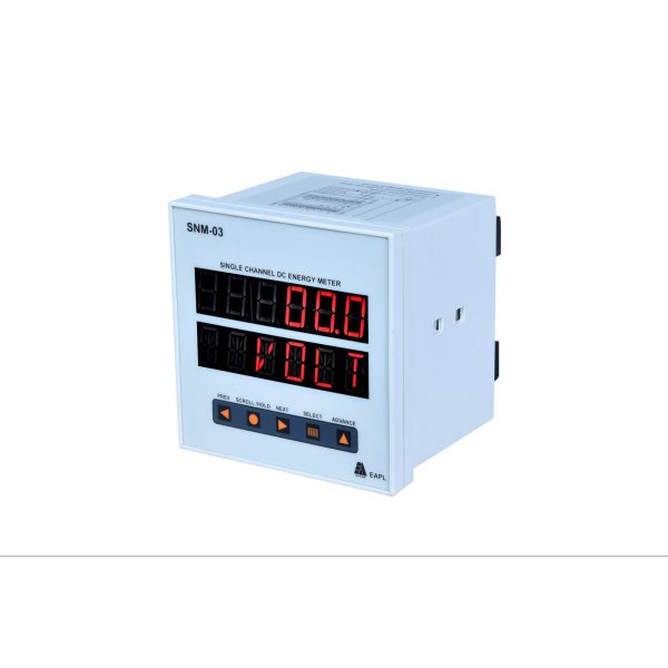 SNM-03 Input 5V-1000VDC, Multi function meters RS 485 EAPL snm 03 dc single channel multifunction meter