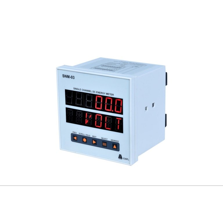 SNM-03 Input 5V-1000VDC, Multi function meters RS 485 EAPL snm 03 dc single channel multifunction meter