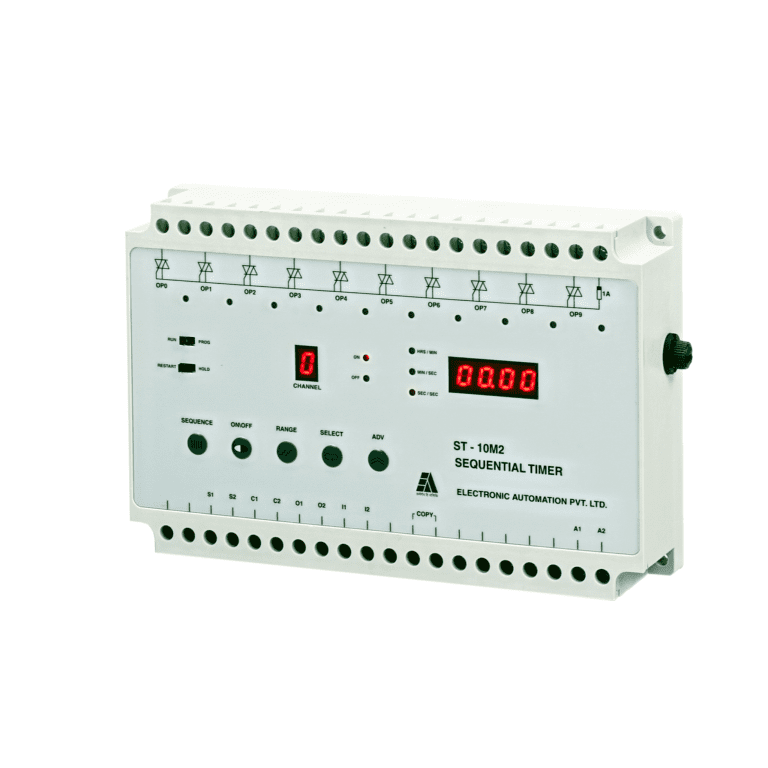 ST-10M2 IP 10Channel timer, IP66, Sequential timer, 1Triac per chnl EAPL st 10m2 10 channels sequential timer