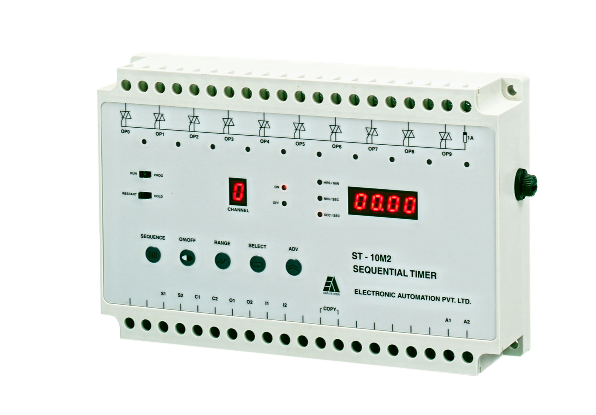 st-10m2-10-channels-sequential-timer.png ST-10M2 IP 10Channel timer, IP66, Sequential timer, 1Triac per chnl EAPL st 10m2 10 channels sequential timer
