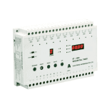 ST-10M1 IP 10Channel timer, IP66, Sequential timer, 1Rly 1C-NO per chnl EAPL st10 m1 ten channel relay sequential timer with