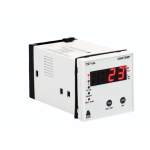 TX7-2A-U Dimension 72 72, 2set point, 2display Alarm type 1Rly c o per set point, J K PT-100 EAPL tx7 ua dual function single