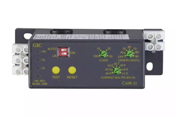 CURRENT CONT. 3-9A,220-415VAC,DEF.TIME 17A122CB0 L T 17A122CB0 17a122cb0 front