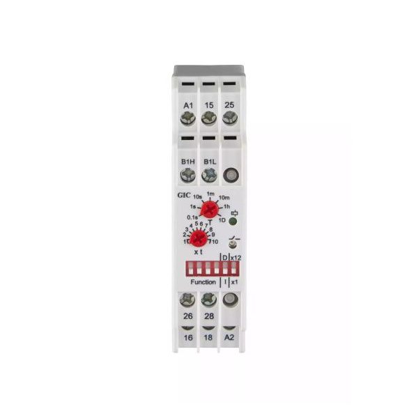 Micon225StarDelta24-240VAC DC,3-120s 2NO L T 2ASDT0 2asdt0 front