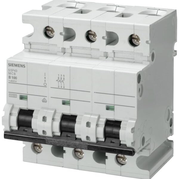 5SP43927RC Betagard MCB 125 A, 3 Pole, 10 kA, C-Curve Siemens version 1.0.0