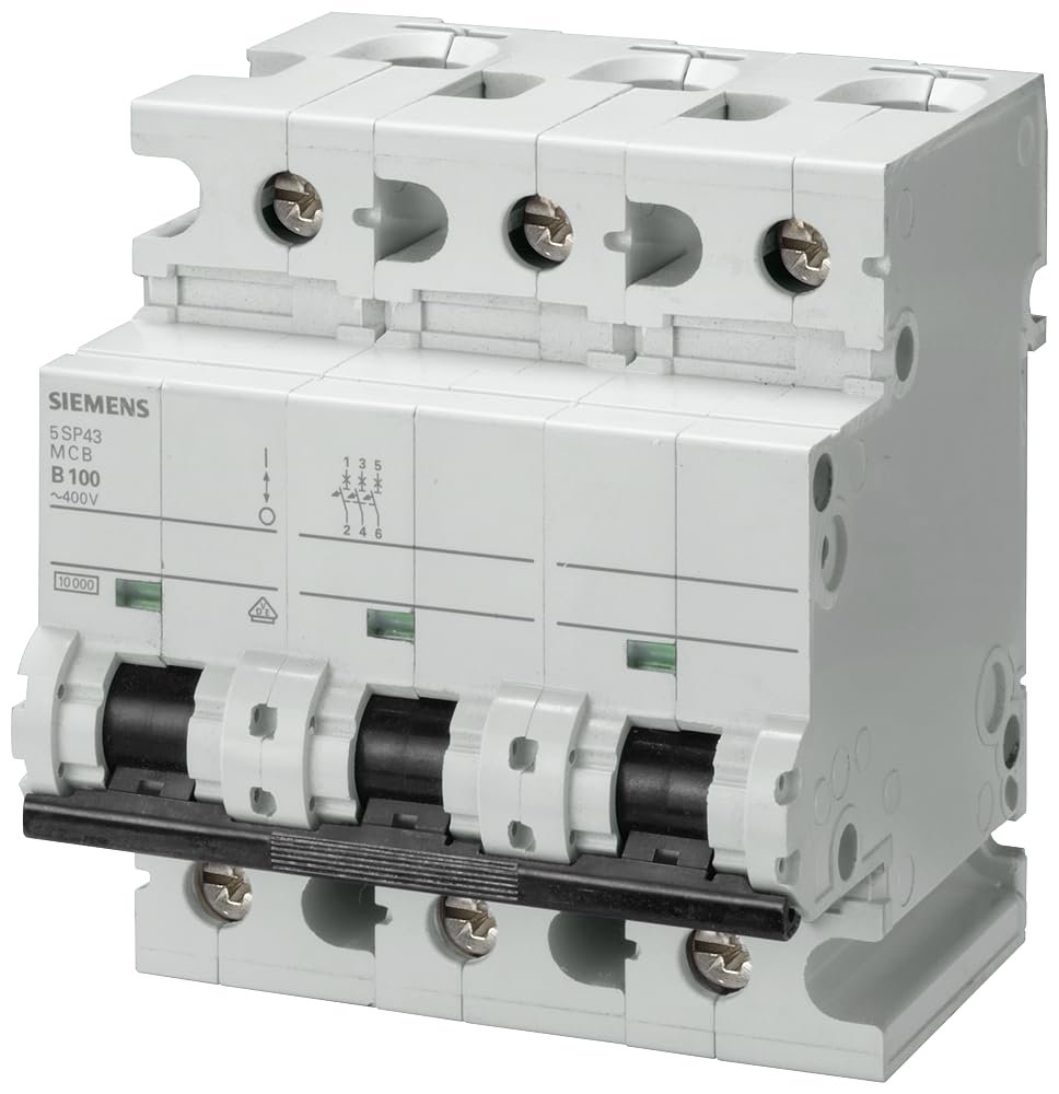Version 1.0.0 5SP43927RC Betagard MCB 125 A, 3 Pole, 10 kA, C-Curve Siemens version 1.0.0