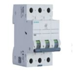 5SL73207RC Betagard MCB 20 A, 3 Pole, 15 kA, C-Curve Siemens 5sl7 3p 467x560