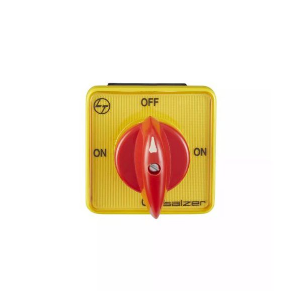 Change Over Switches 16A 2Pole 2 Way L T 61152SCB03TDYR 61152scb03tdyr change over switches 16a 2pole 2 way front new