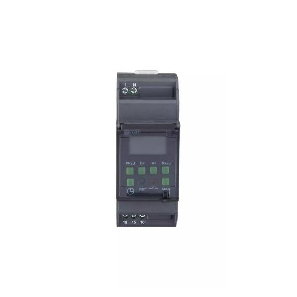 CRONO DIGITAL TIMESWITCH 85 265 Vac dc L T 67DDT0 67ddt0 front