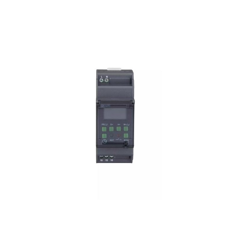 CRONO DIGITAL TIMESWITCH 85 265 Vac dc L T 67DDT0 67ddt0 front