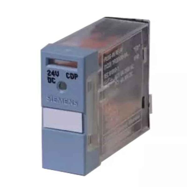 7RQ0100-0AC00 Plug in 1 changeover contact 5 pin relay, 6 A 24 V DC Siemens rjxxad8r1jroa xxlarge