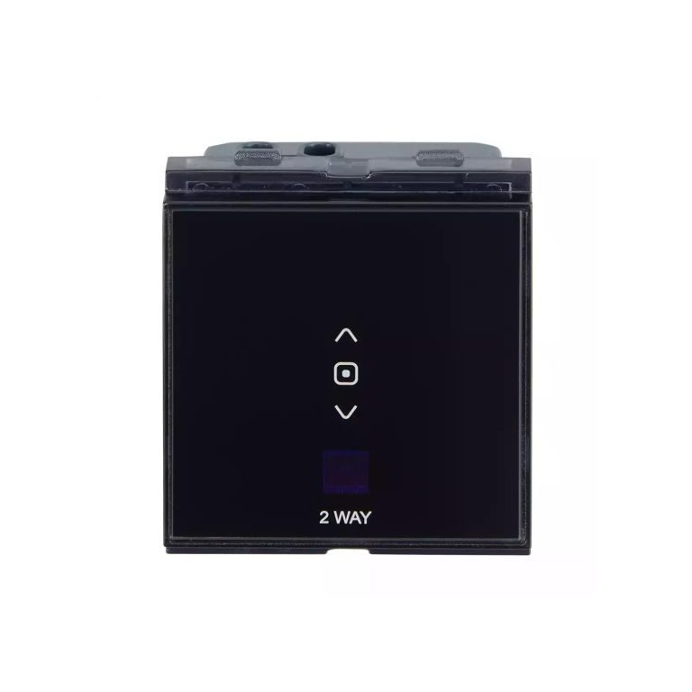 englaze Touch Switch 2 way Black Glass L T CB98030SK04 cb98030sk04 front