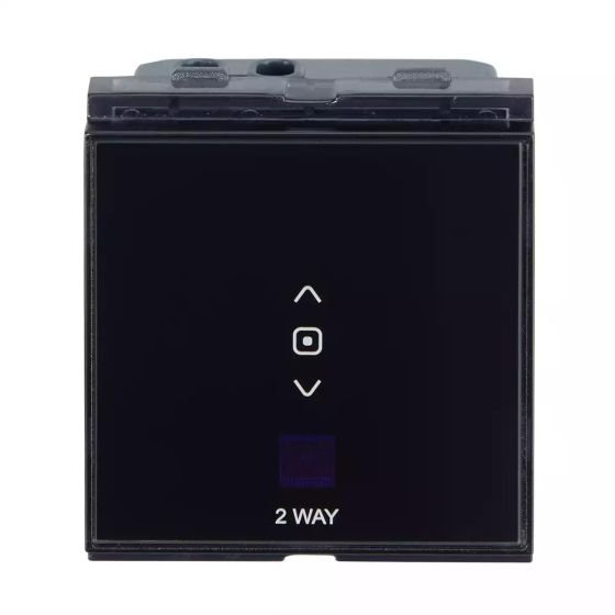 cb98030sk04_front.jpg englaze Touch Switch 2 way Black Glass L T CB98030SK04 cb98030sk04 front