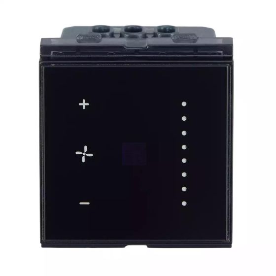 cb98031fk05_front.jpg englaze Touch Fan Regulator Black Glass L T CB98031FK05 cb98031fk05 front