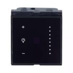 englaze Touch Light Dimmer Black Glass L T CB98032DK06 cb98032dk06 front