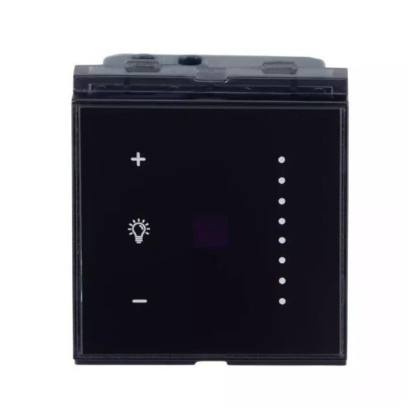 englaze Touch Light Dimmer Black Glass L T CB98032DK06 cb98032dk06 front