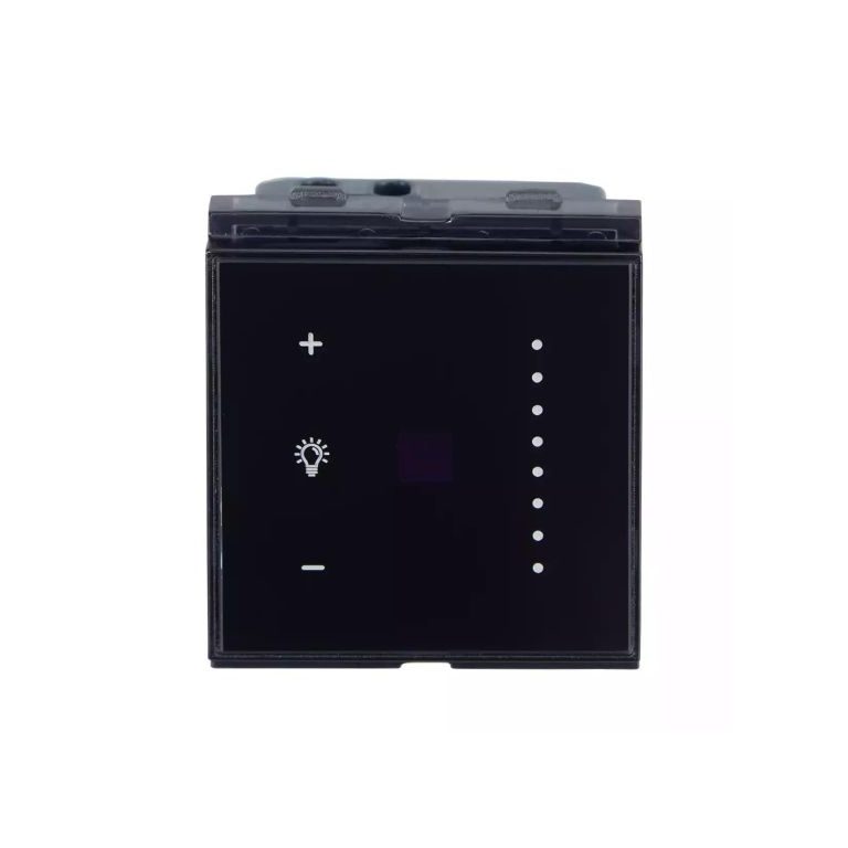 englaze Touch Light Dimmer Black Glass L T CB98032DK06 cb98032dk06 front