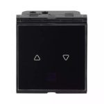 englaze Touch Curtain control Blac Glass L T CB98036SK10 cb98036sk10 front