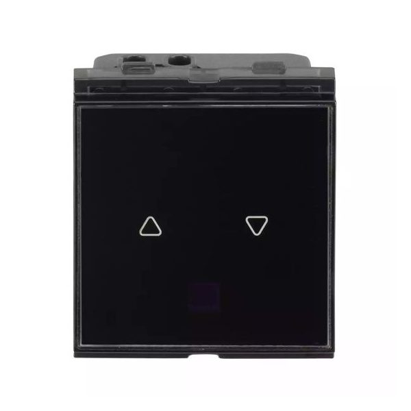 englaze Touch Curtain control Blac Glass L T CB98036SK10 cb98036sk10 front