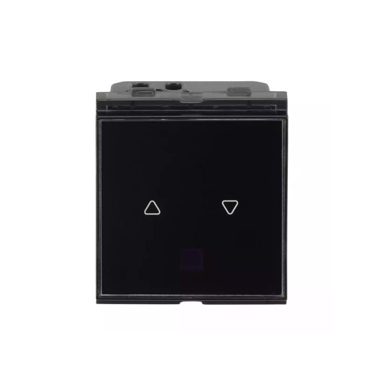 englaze Touch Curtain control Blac Glass L T CB98036SK10 cb98036sk10 front